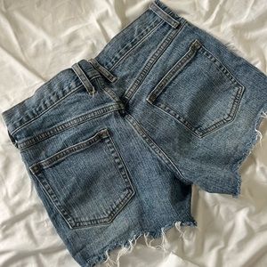 brandy melville denim shorts